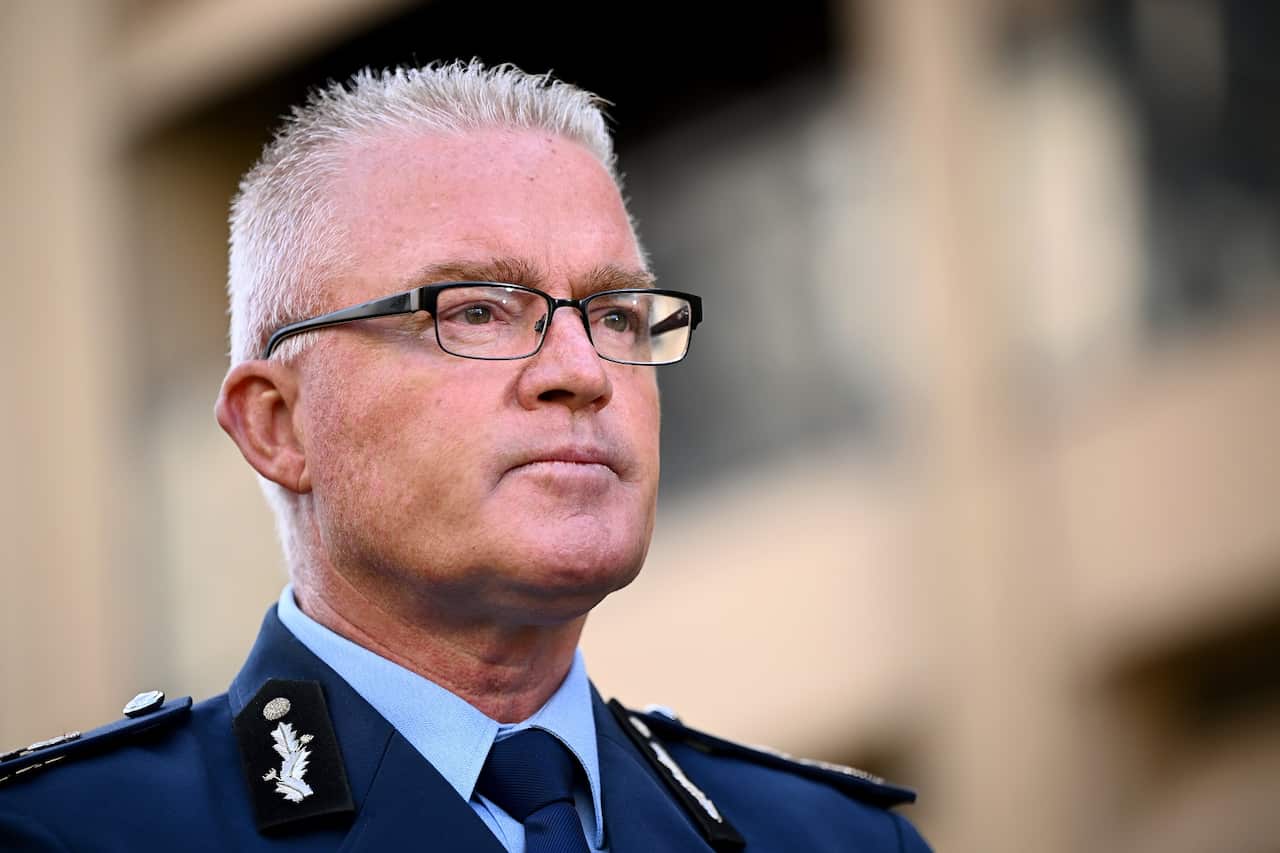 CHRIS MINNS NSW POLICE ANNOUNCEMENT