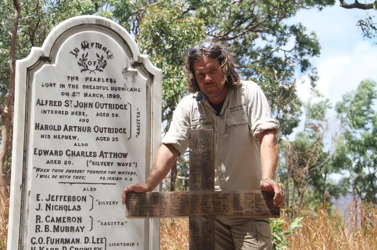 Mike Smith cyclone mahina