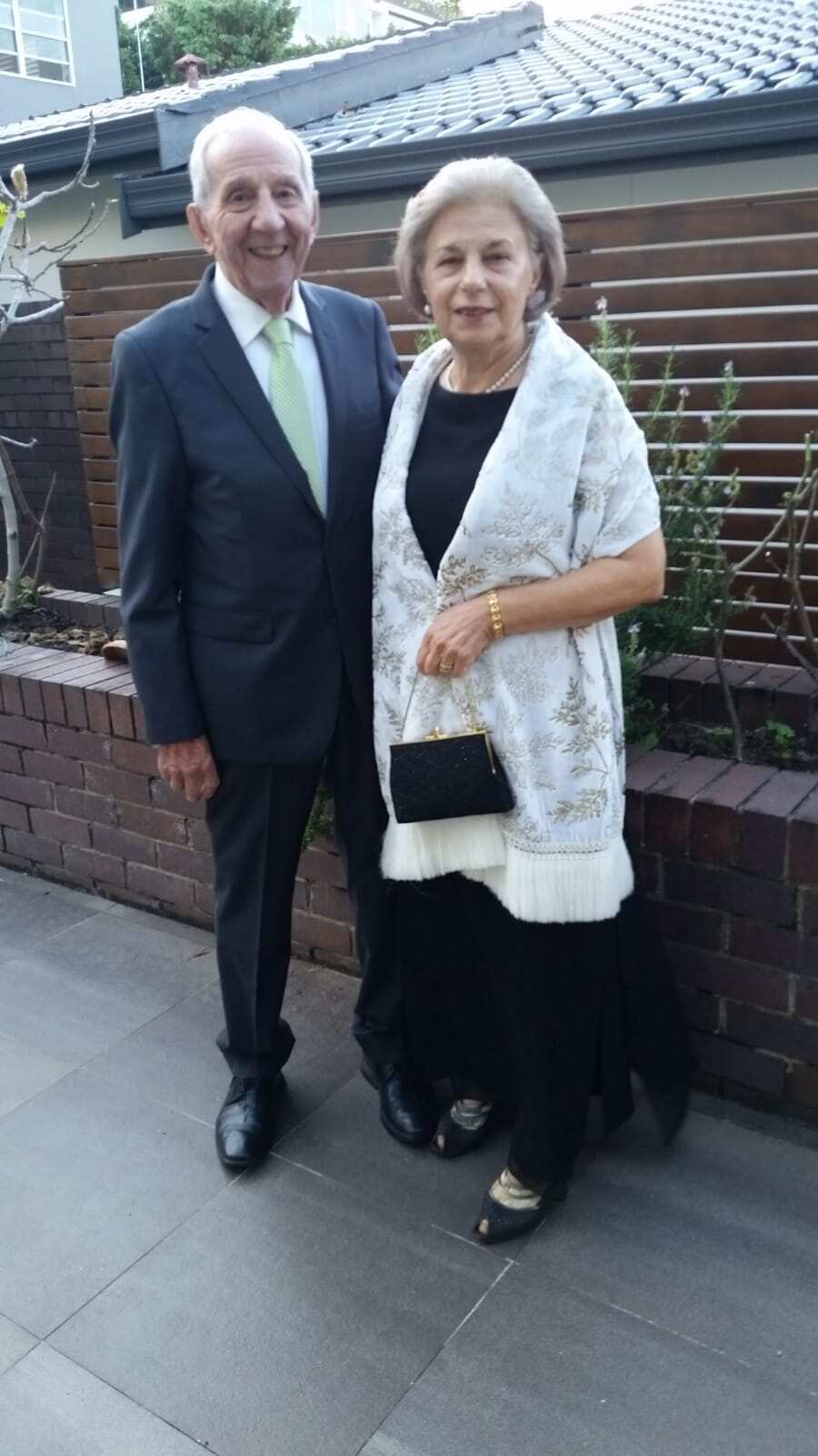 Joe and Therese Coorey