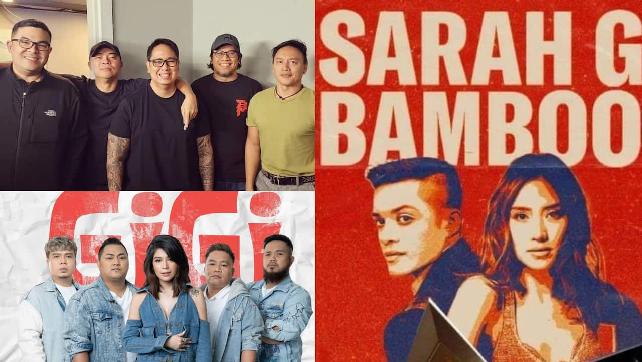 FILIPINO OPM BANDS