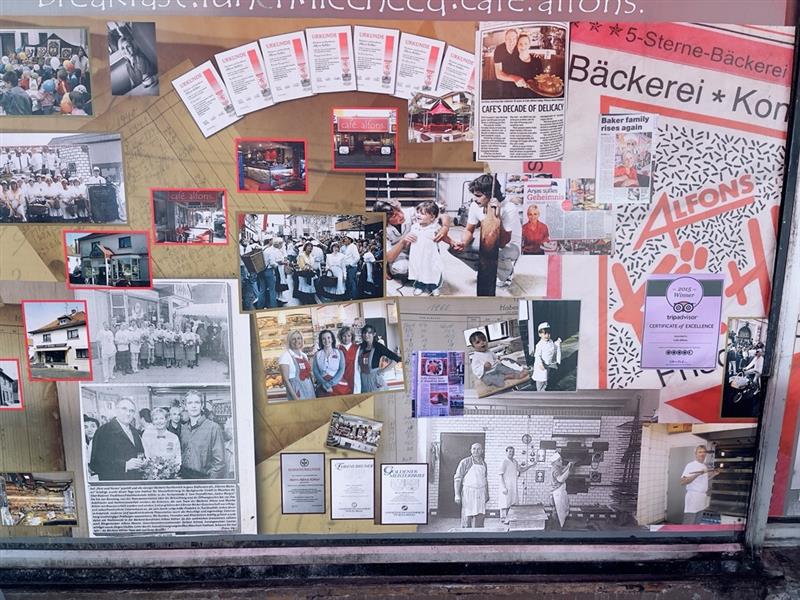 Bilderwand Cafe Alfons.jfif