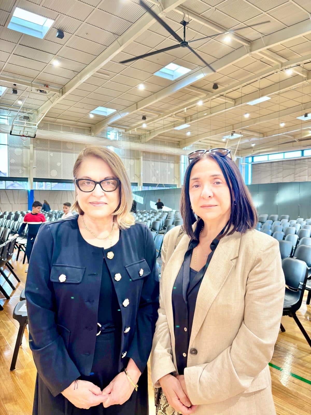 Lalia Kattar & Laila Issa.JPG