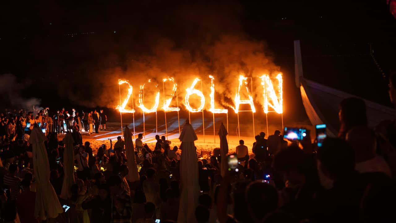 Celebraciones de Año Nuevo en China