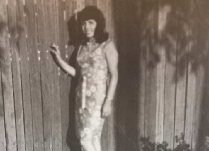 Maria Concetta negli anni Settanta