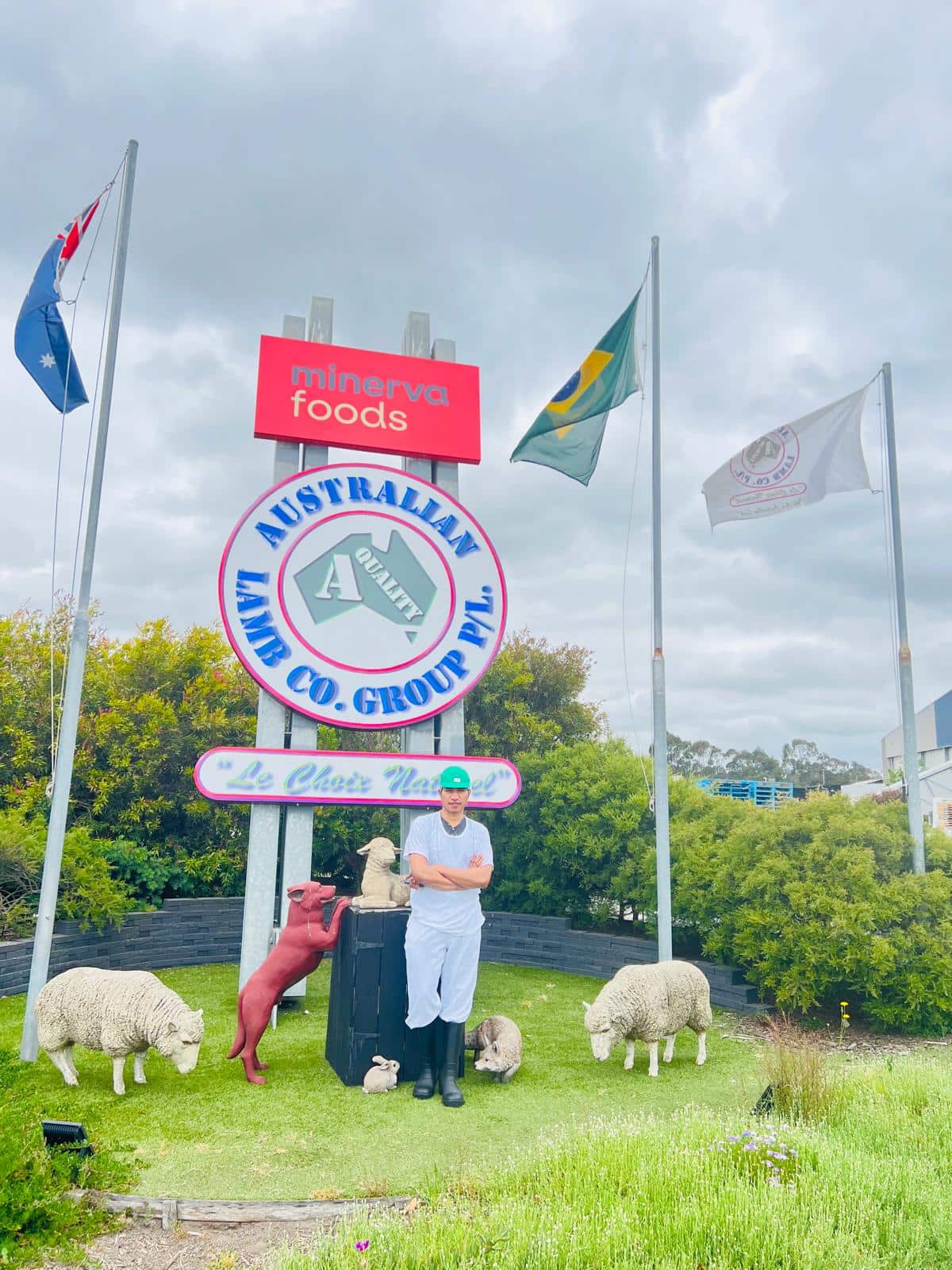 Avelino iha servisu fatin