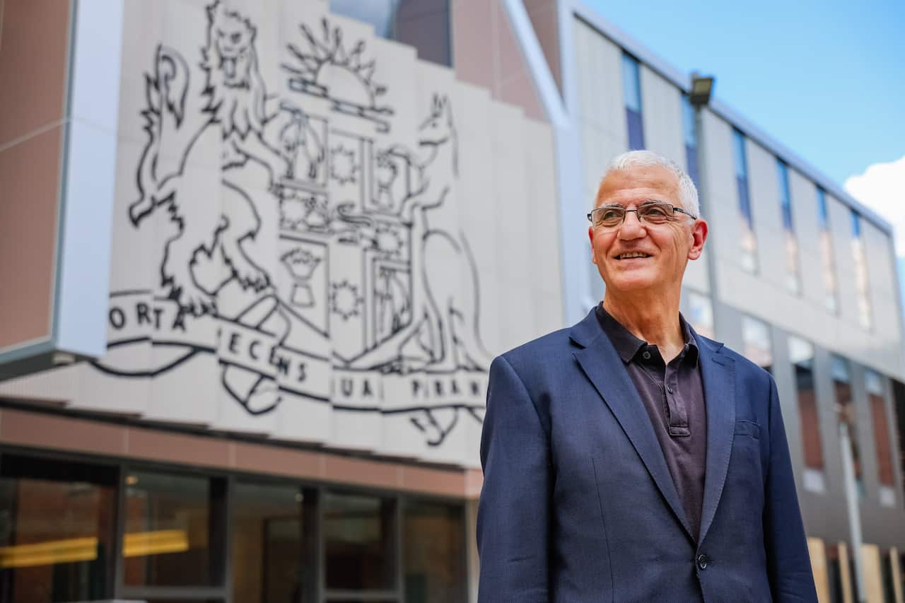 Language Services Medal - Dr Raymond Chakhachiro © Salty Dingo 2023 CG-29187.jpg