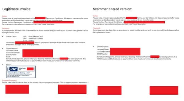 A new scam is circulating in Australia. One couple has lost more than ...