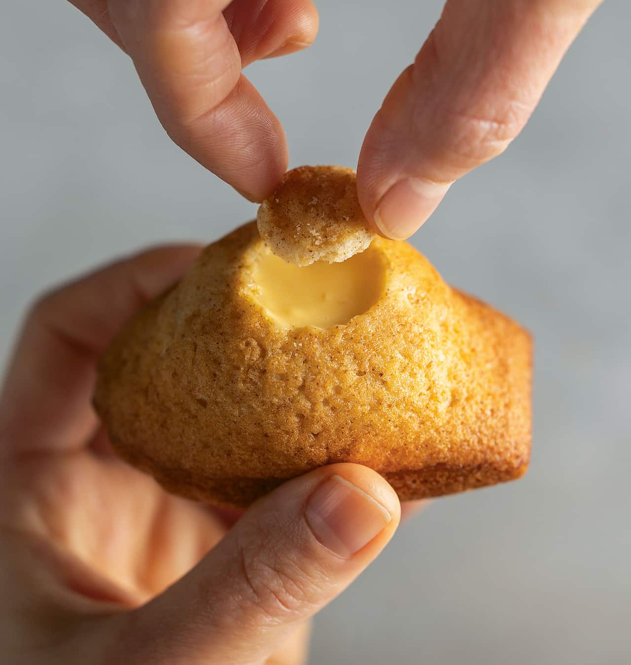 Replacing the core on a madeleine.jpg