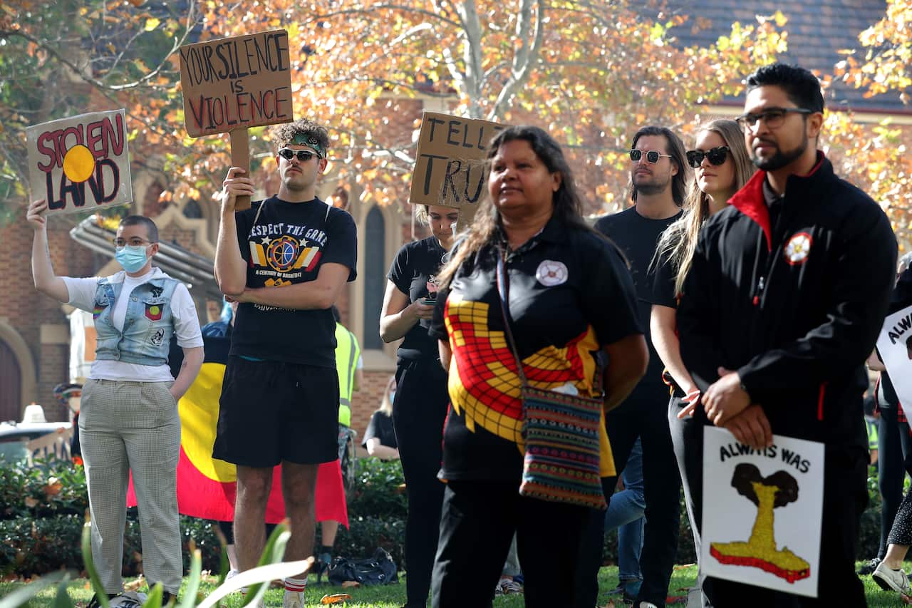RIO TINTO PROTESTS