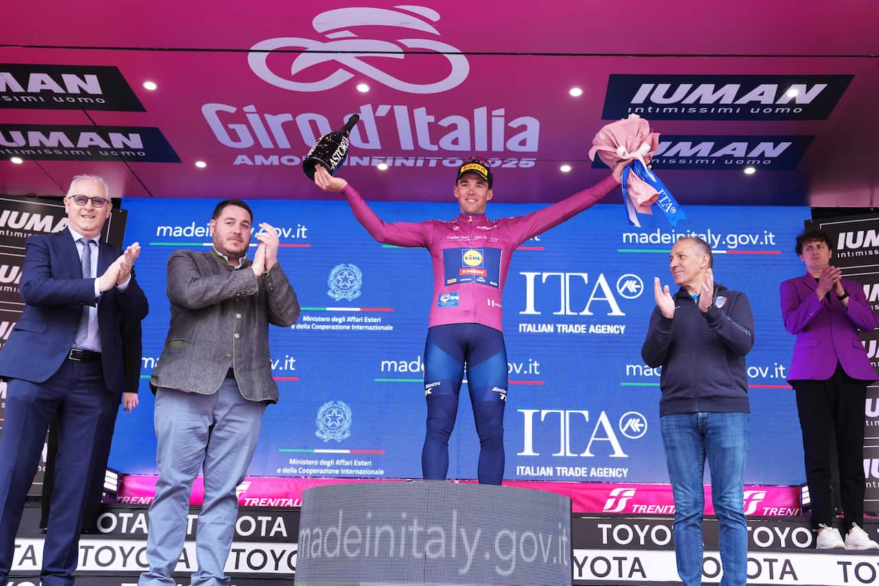 Ciclismo, Giro d'Italia 2025 tappa 15 da Fiume Veneto a Asiago