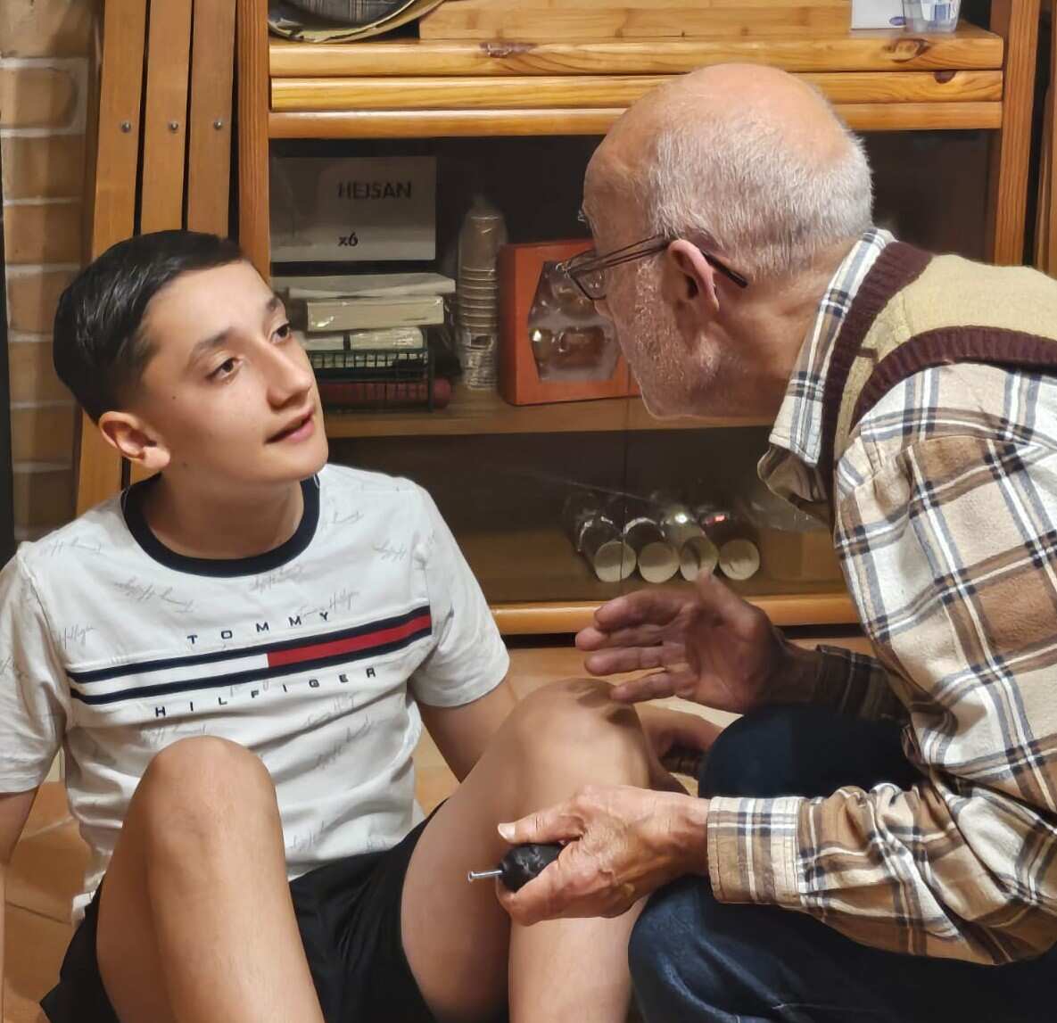 Santo Crisafulli and Samuel Crisafulli