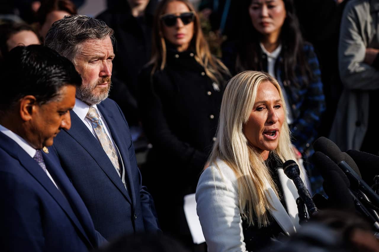 DC: House Holds Vote on Release of Epstein Files