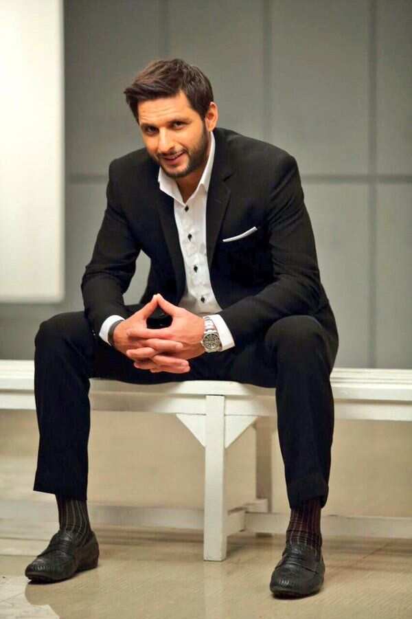 Former cricketer Shahid Afrdi