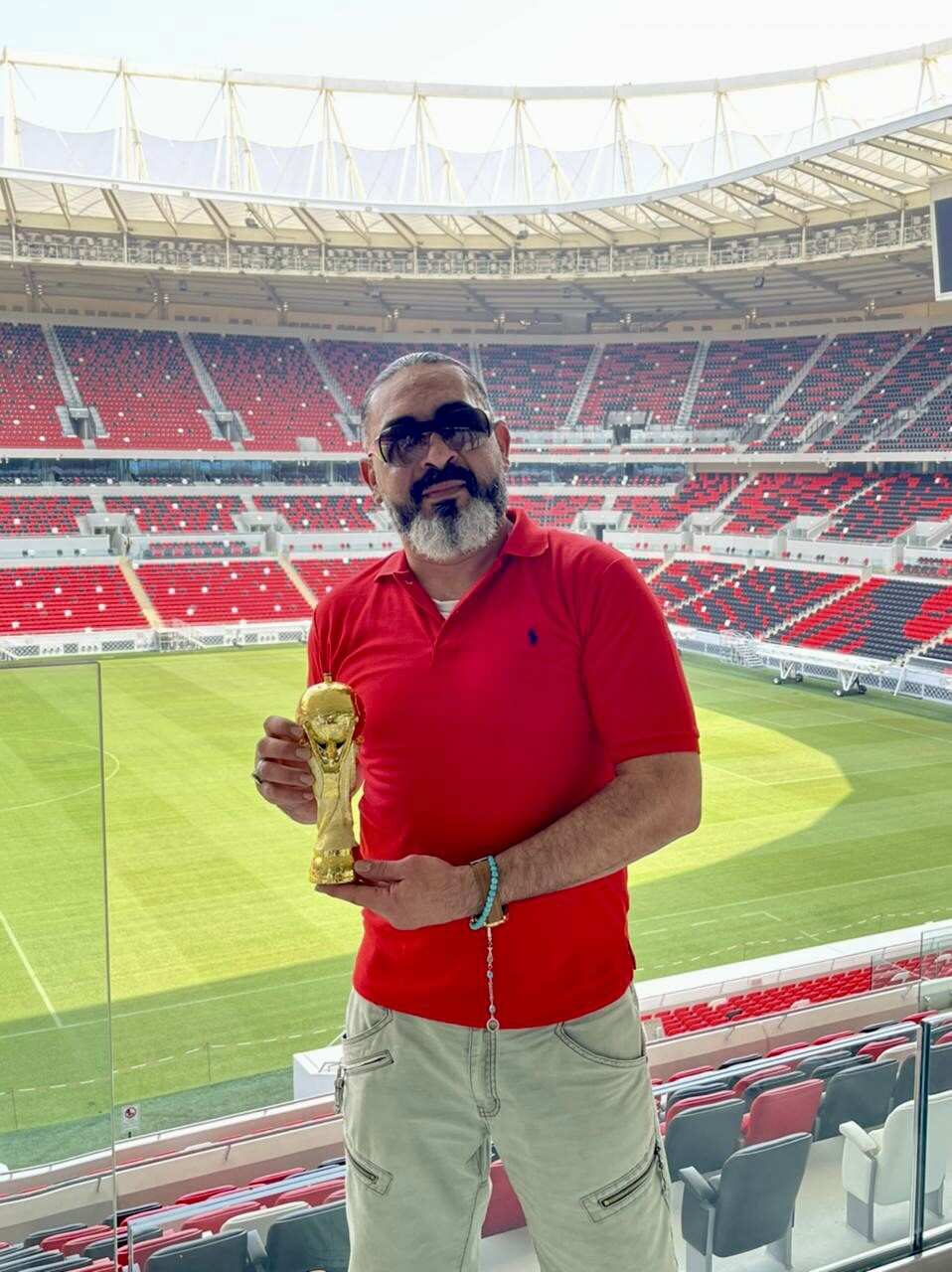 Ahmed Minahi in Qatar