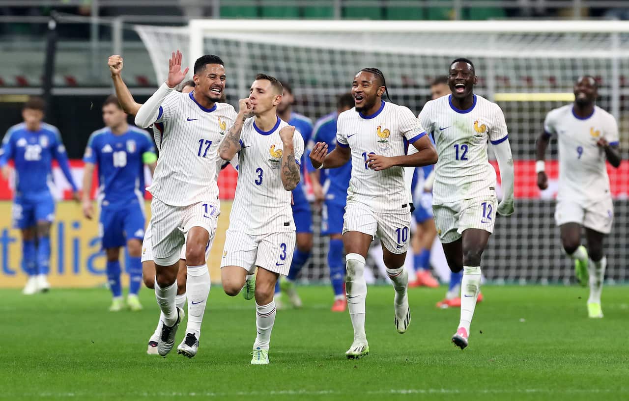 Italy v France - UEFA Nations League 2024/25 League A Group A2
