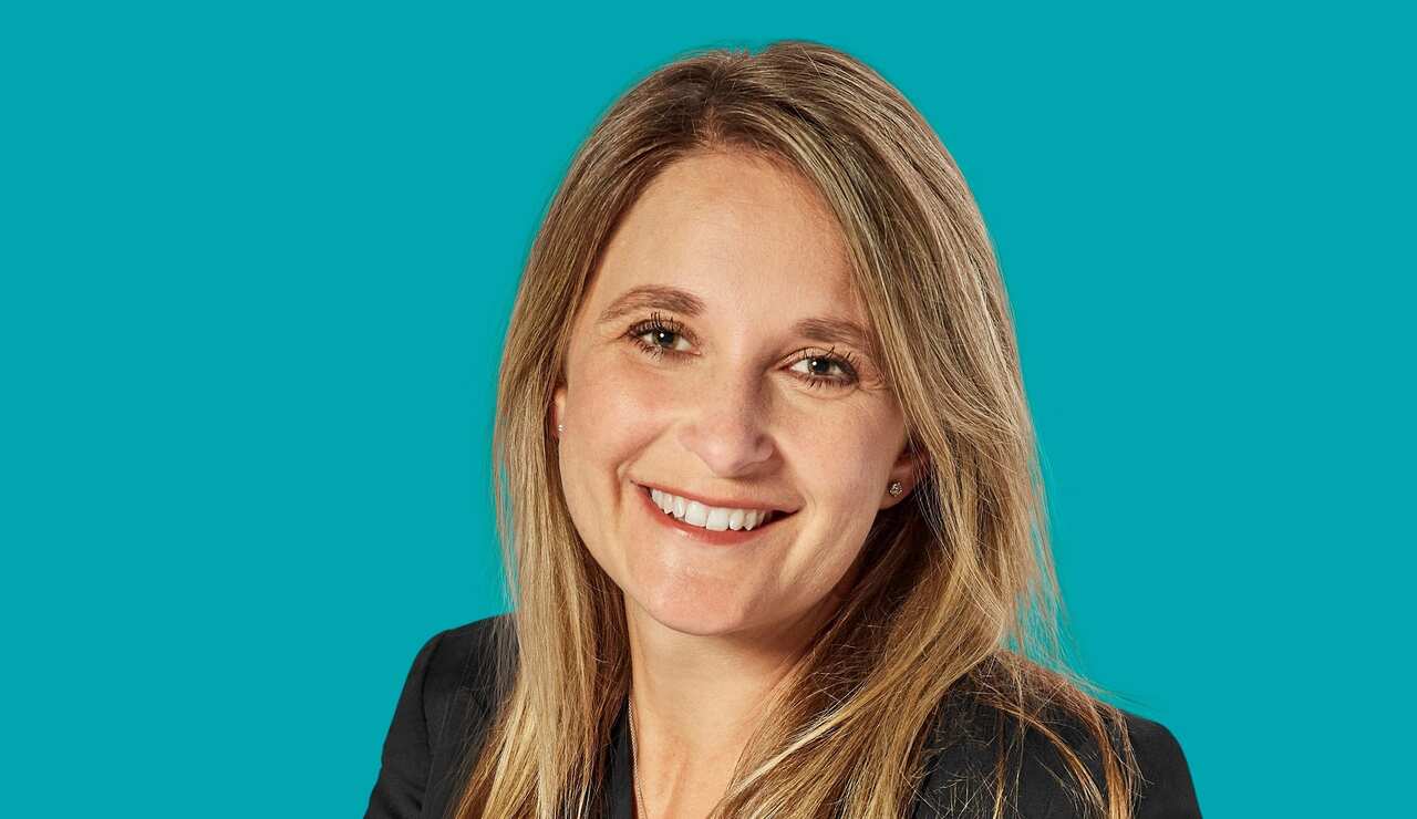 Optus CEO Kelly Bayer Rosmarin.