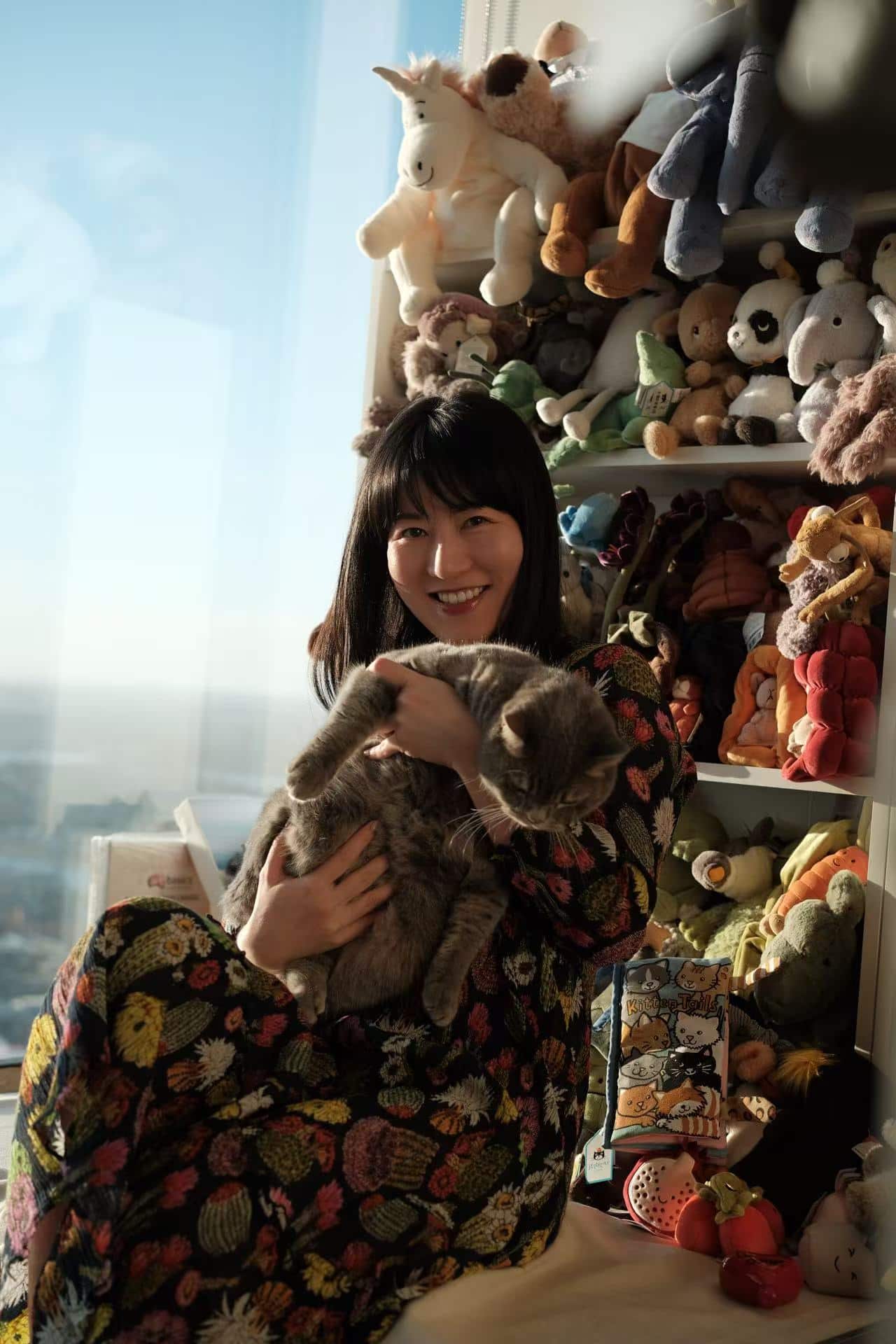 Xiao Xiao and Her Cat, Zhang Jiahui