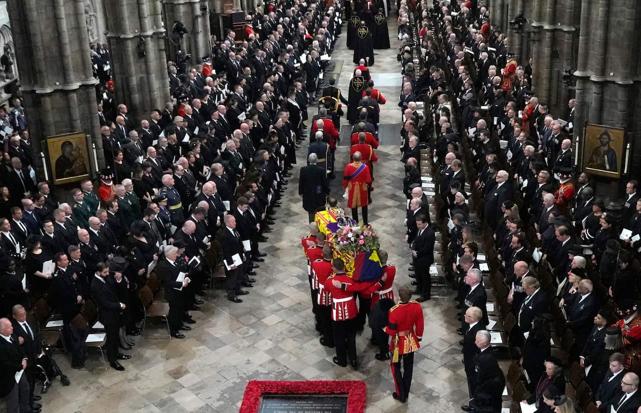 Britain Royals Funeral