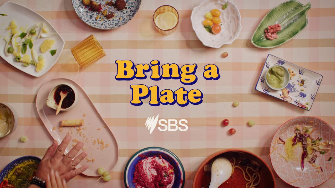 Bring a Plate - plates on a table