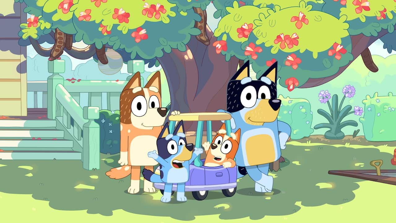 ABC TV BLUEY