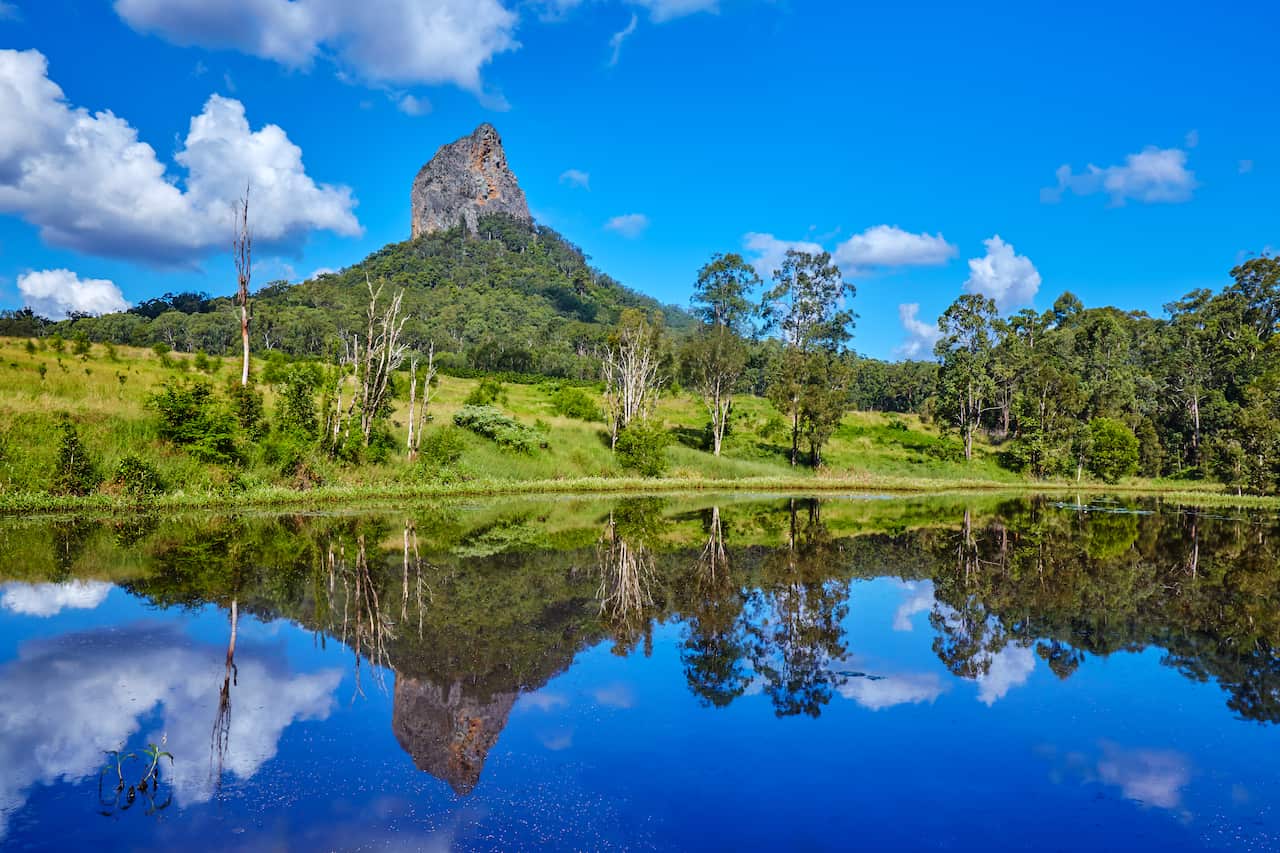Glasshouse Mountains,Sunshine Coast Hinterlands,Queensland,Australia