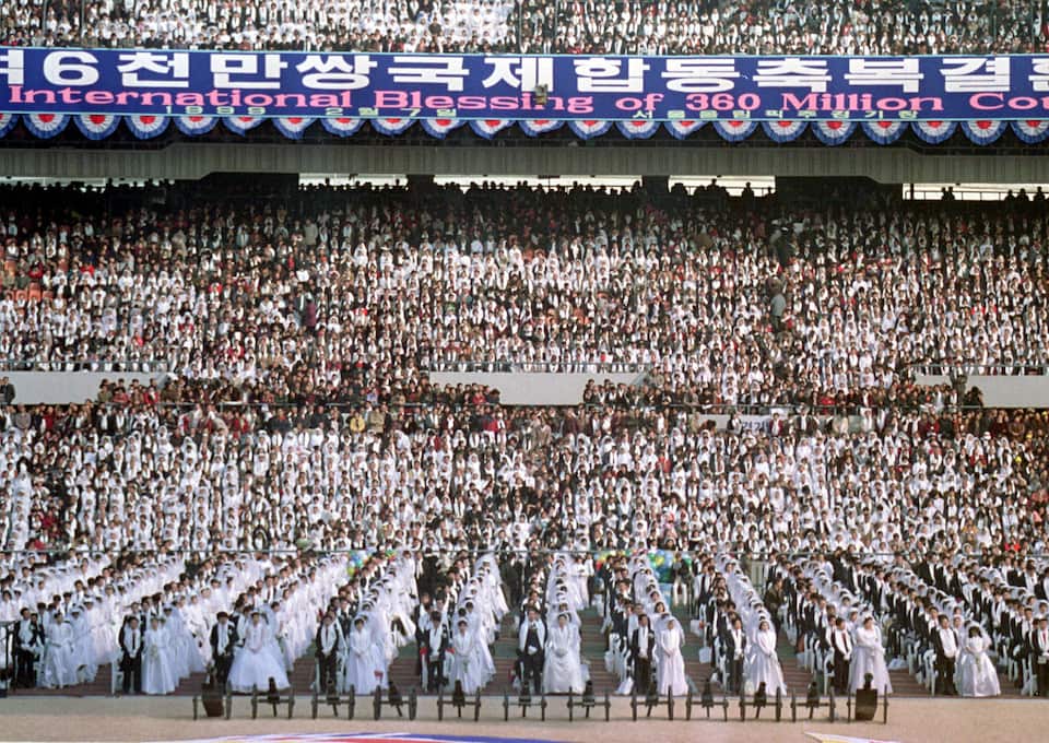 South Korean founded Unification Church - what it's like to marry a a ...