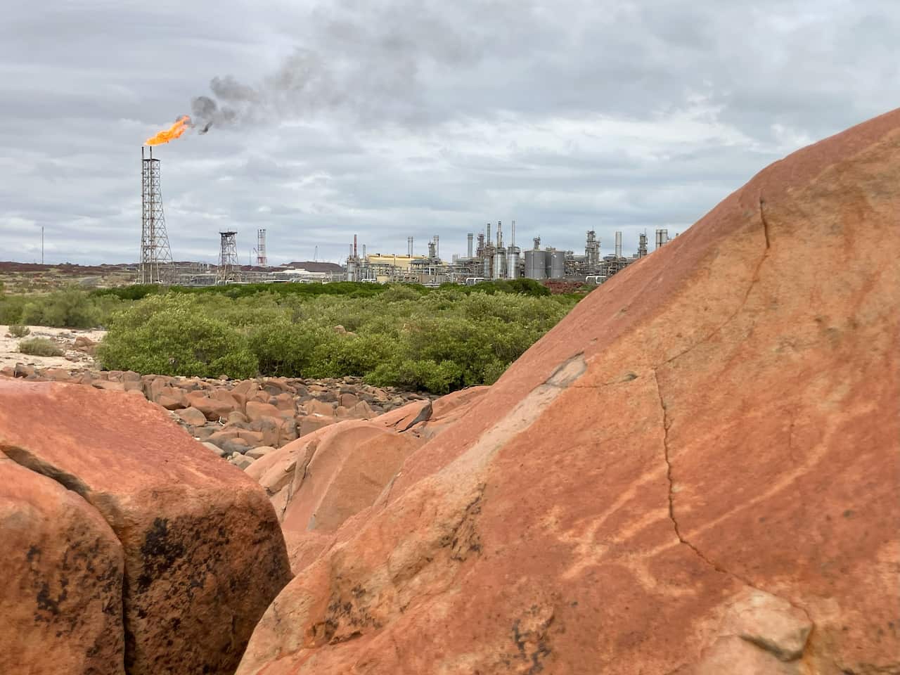 Murujuga Rock Art