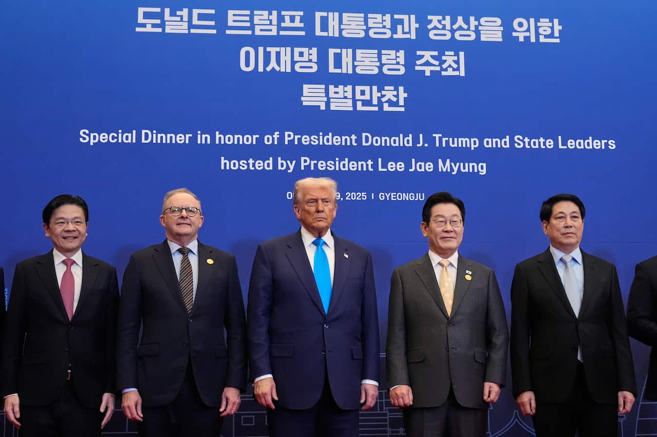 South Korea APEC Trump Asia