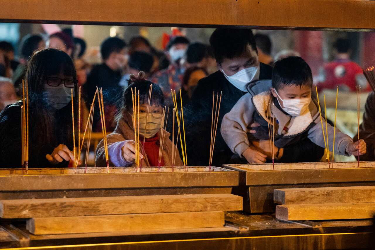 Hong Kong Lunar New Year