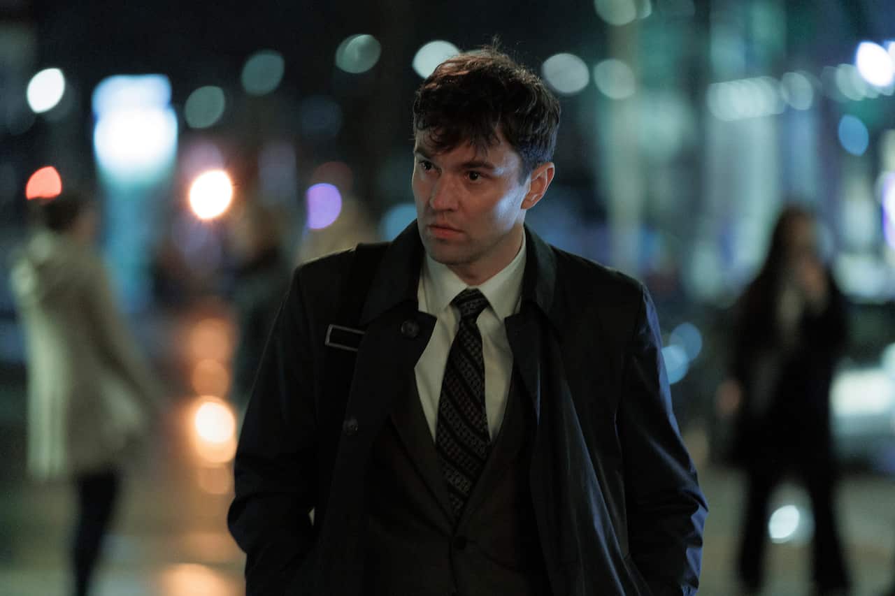 Nils Strunk as Sven Lebert in 'Other People's Money'.