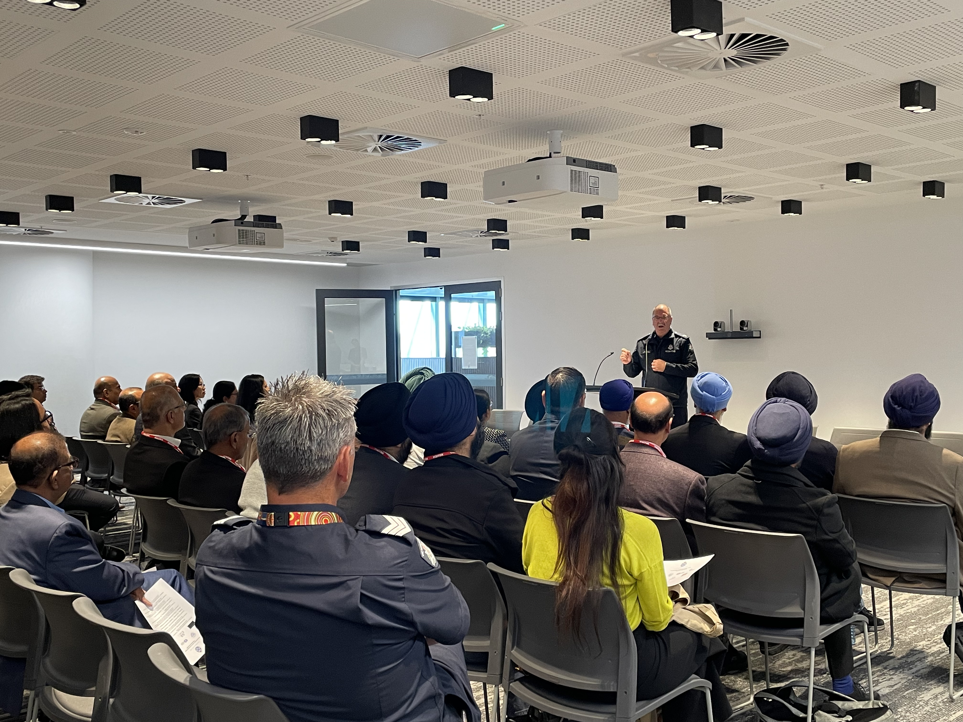 Victoria Police & Indian Community