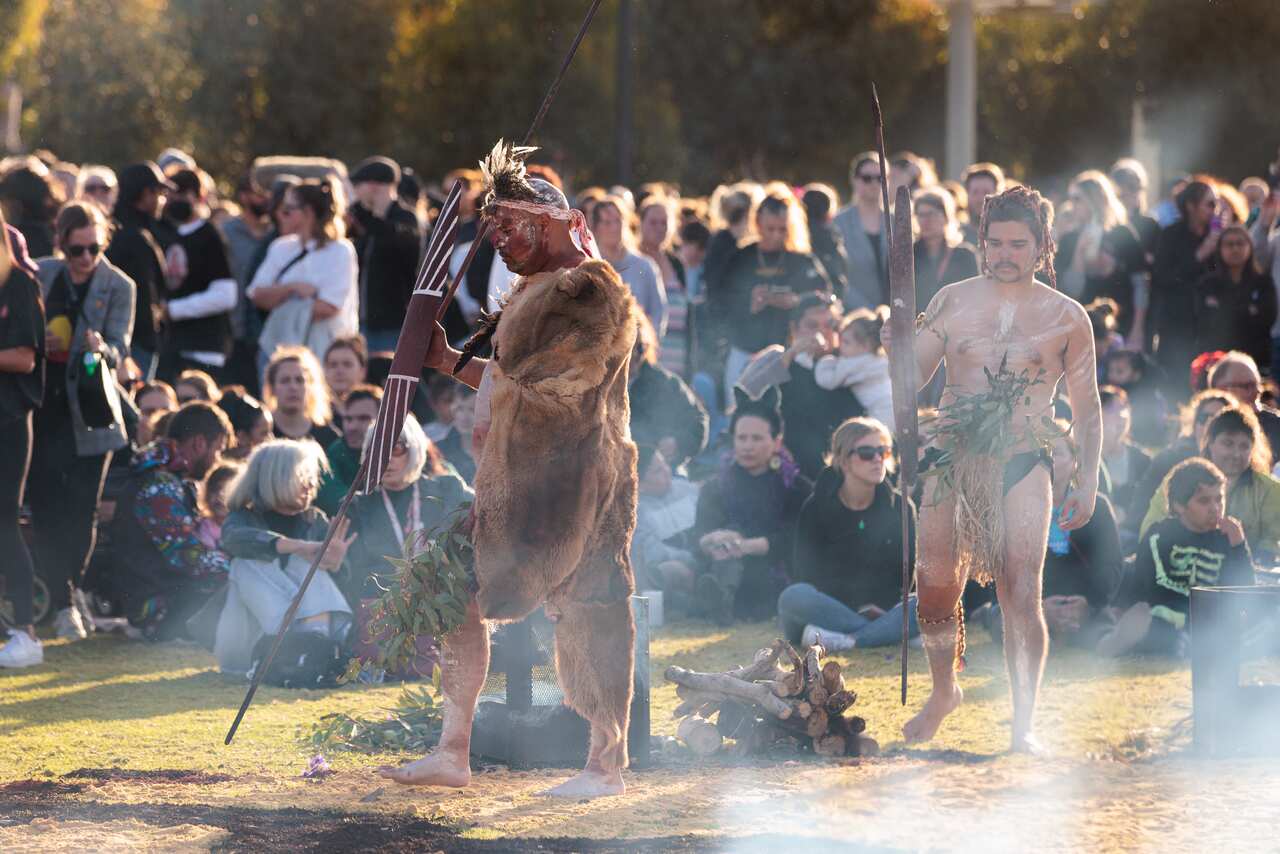 CASSIUS TURVEY VIGIL PERTH