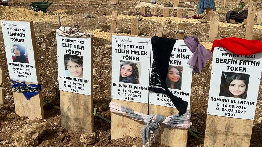 Earthquake victims from one family.jpeg