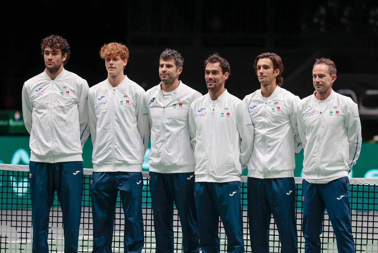 ITALY TENNIS DAVIS CUP