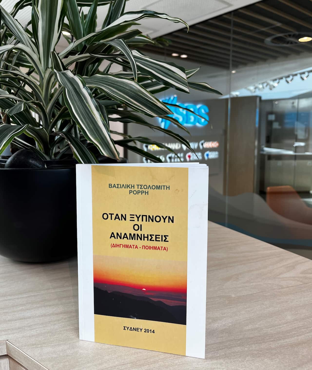 Μία από τις συλλογές της Βασιλικής Ρόρρη