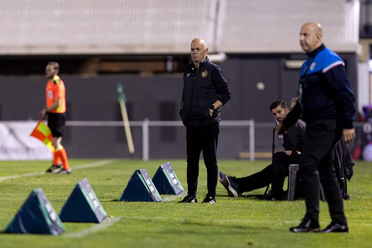 OCT 19: Australian Championship Marconi Stallions vs Heidelberg United