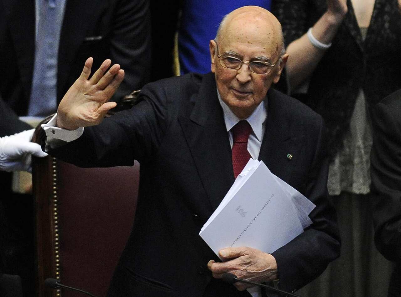 Giorgio Napolitano