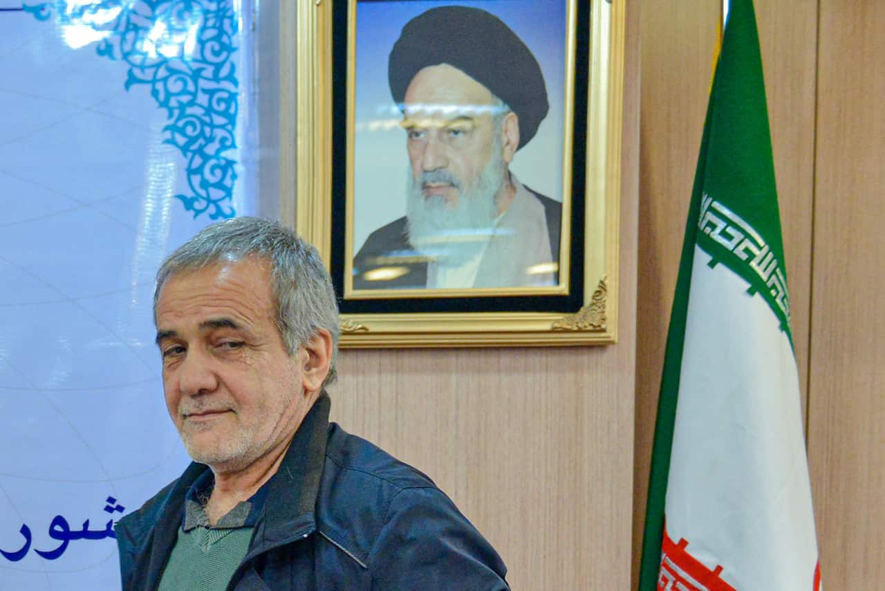 Masoud Pezeshkian Wins Iran Election