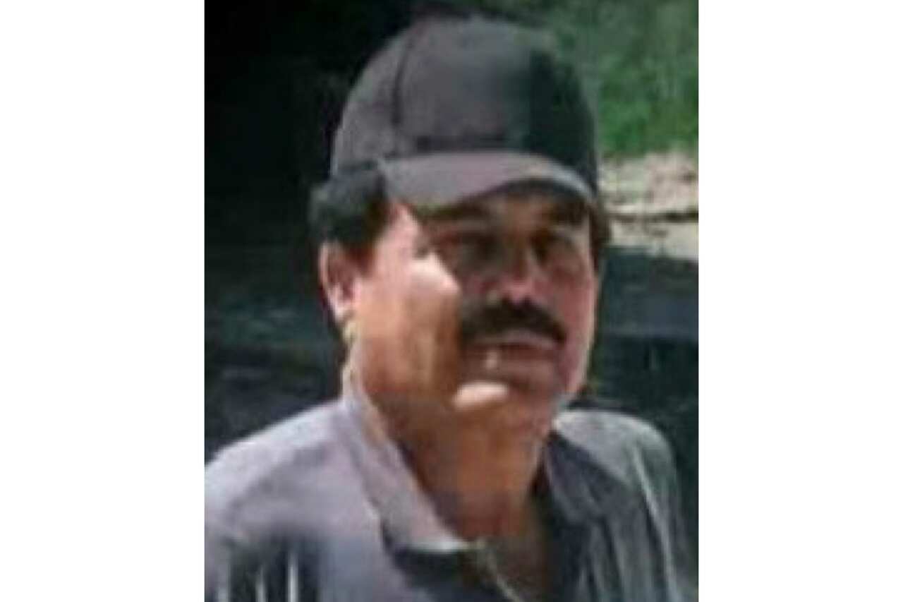 A middle aged man with dark hair and a moustache wearing a grey polo shirt. 