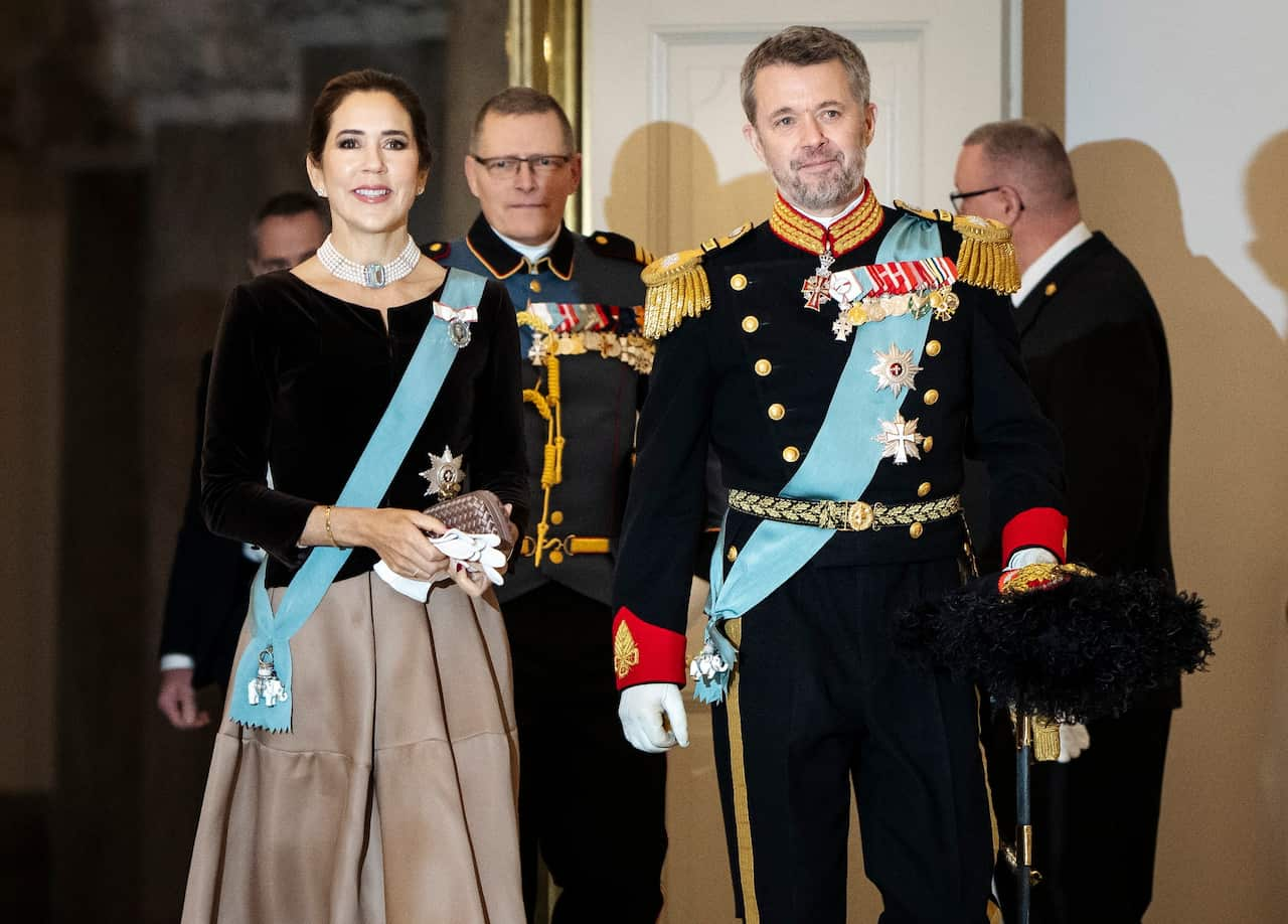 Danish queen makes final public appearance before abdication | SBS News