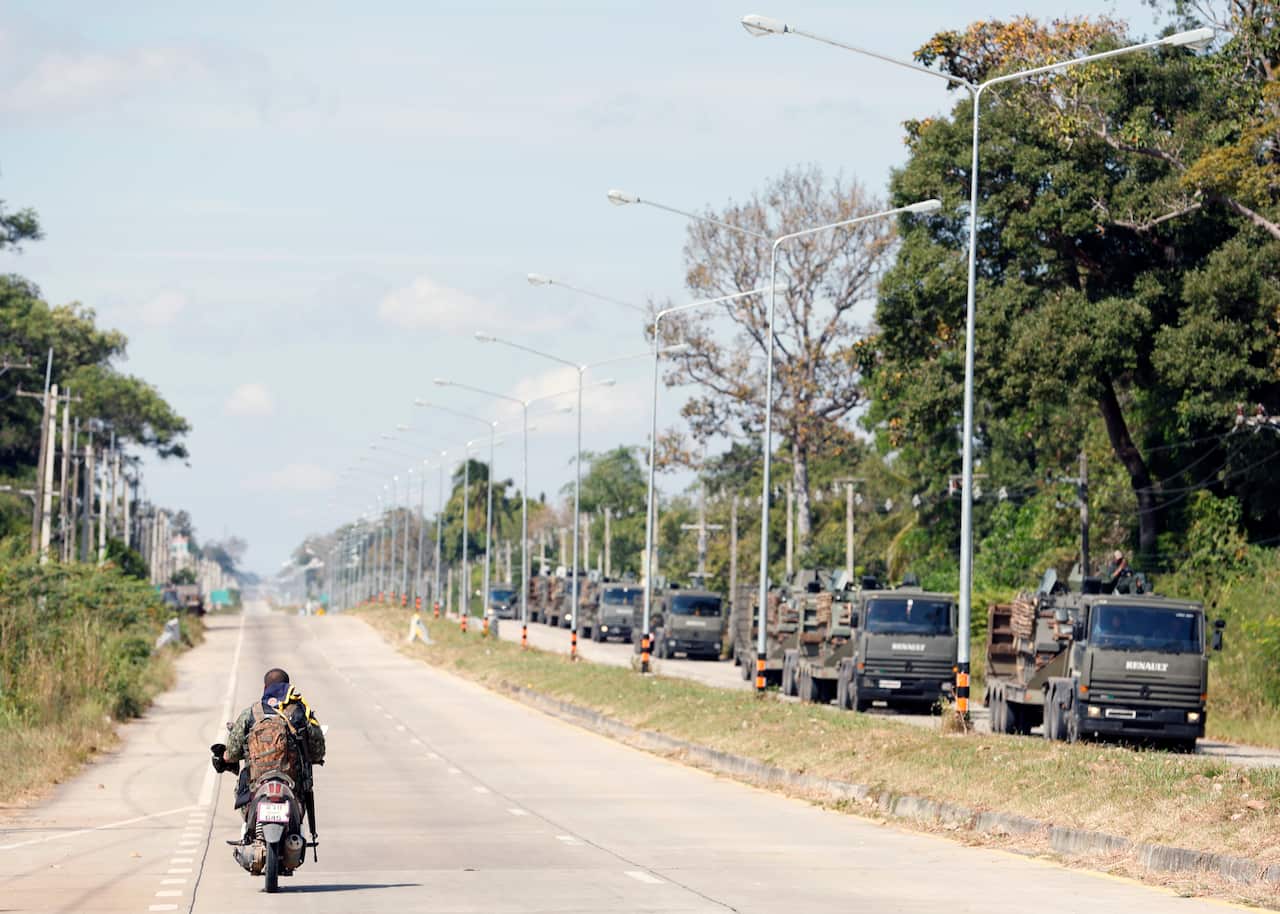 Thai and Cambodian troops clahes over the border dispute