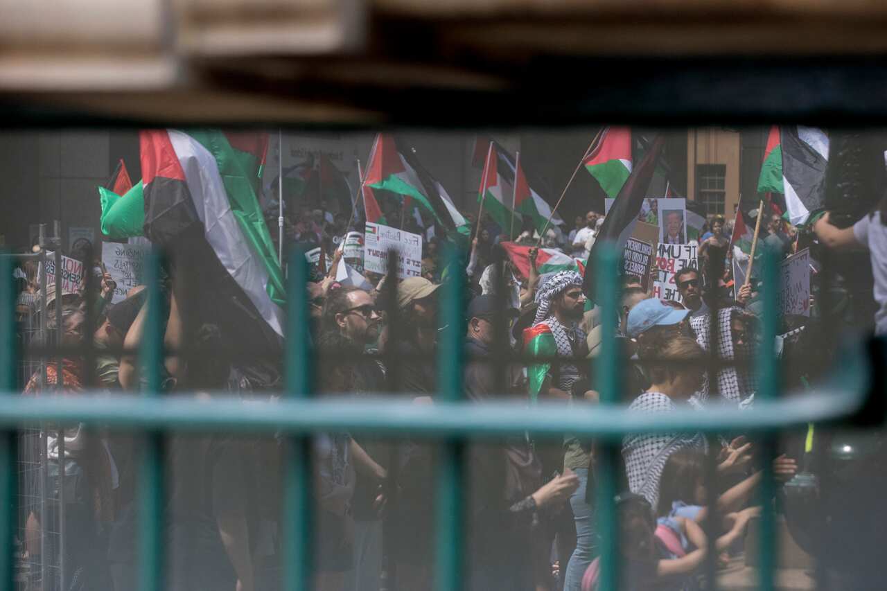 PRO PALESTINE PROTEST SYDNEY