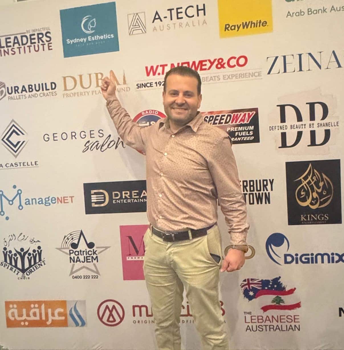 Dr. Rabea in The Star Talents Event.JPG