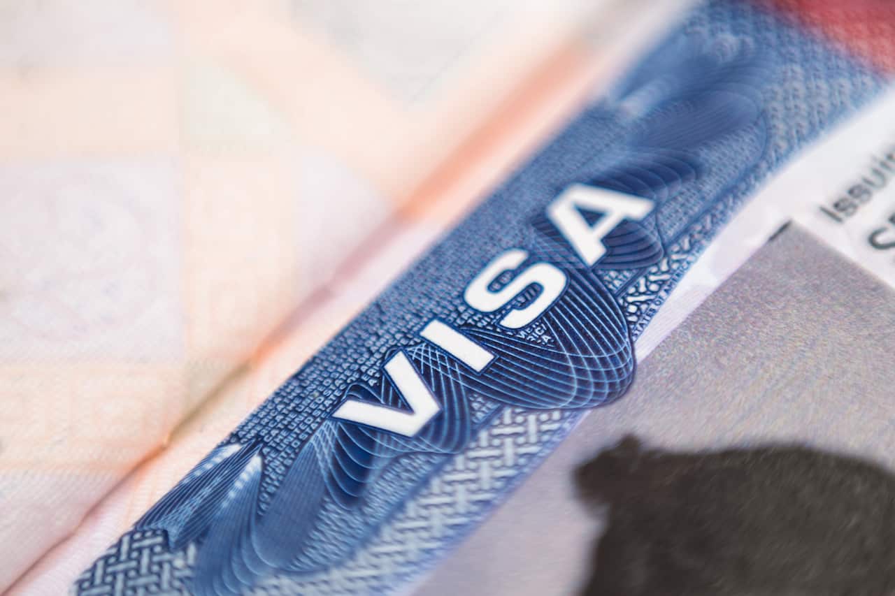 American visa