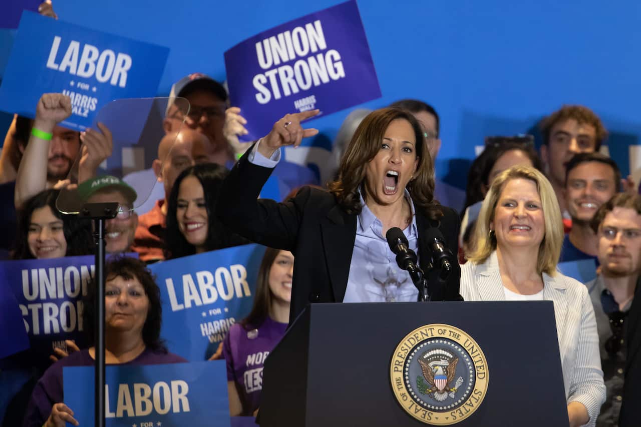 Con un comizio in Pennsylvania è iniziata ufficialmente la campagna elettorale dei democratici negli USA