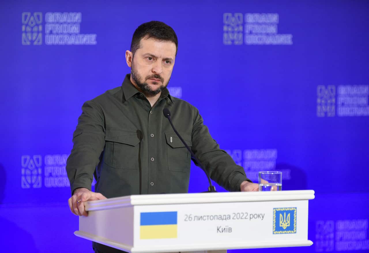 Ukraine Hosts Summit on Food Security