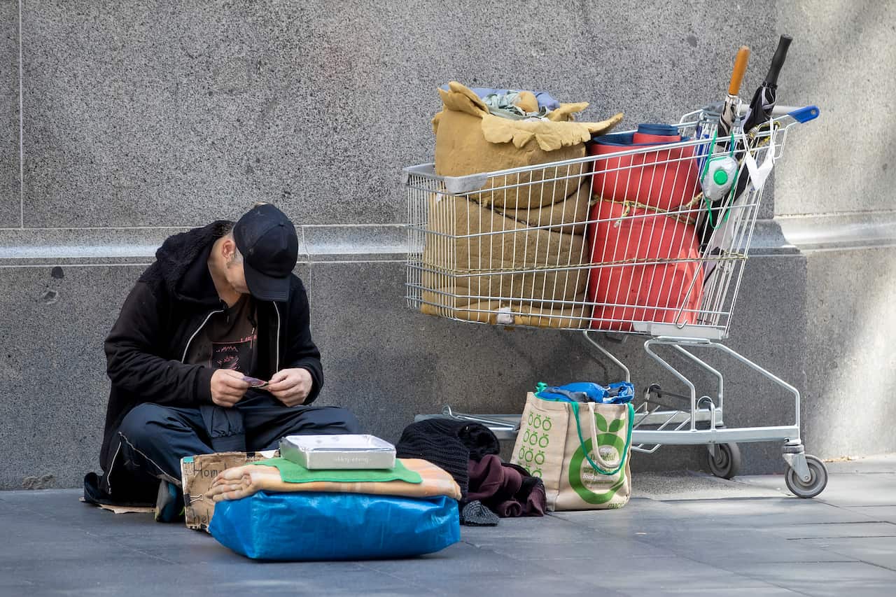 Homeless Man
