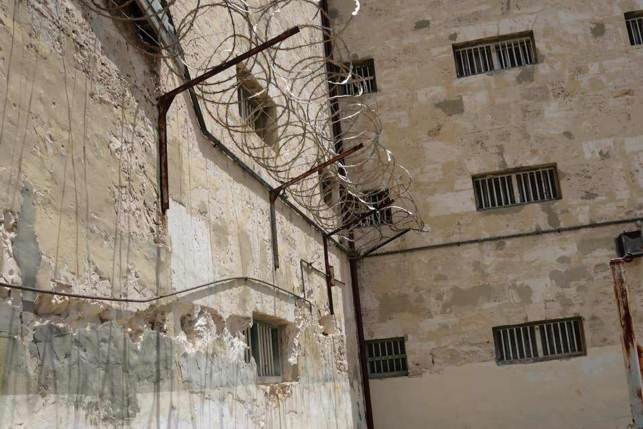 Old prison in Fremantle