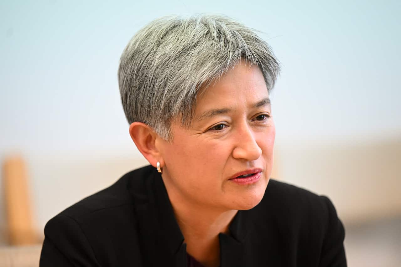 PENNY WONG INDIA BILATERAL MEETING