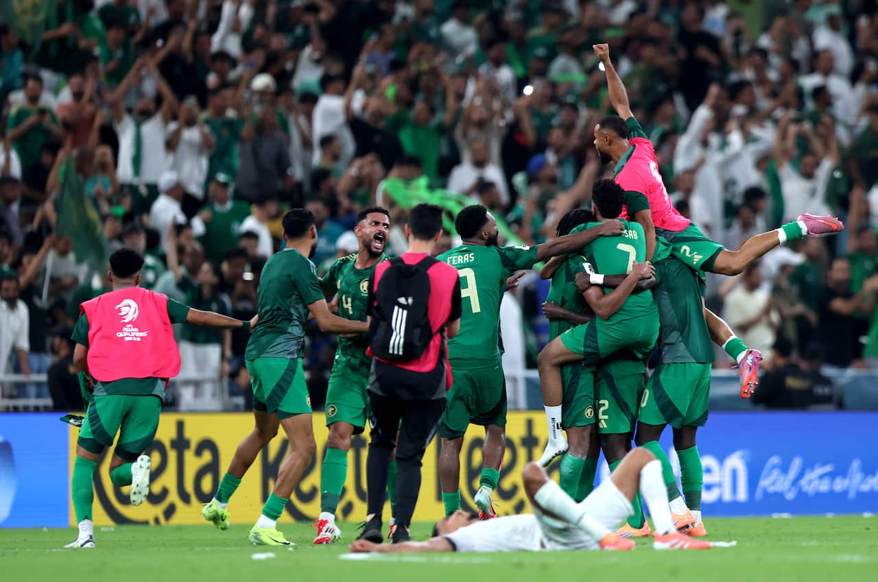 Saudi Arabia v Iraq - FIFA World Cup Qualifier